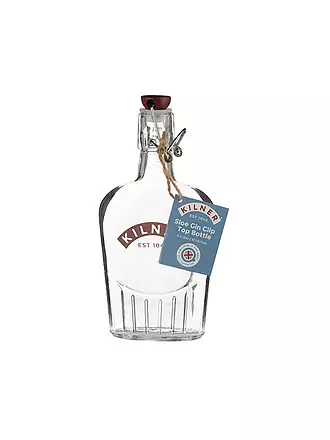KILNER | Botella de ginebra de vidrio de 300 ml | 